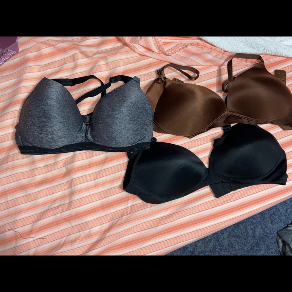 Misc 36C wirefree bras